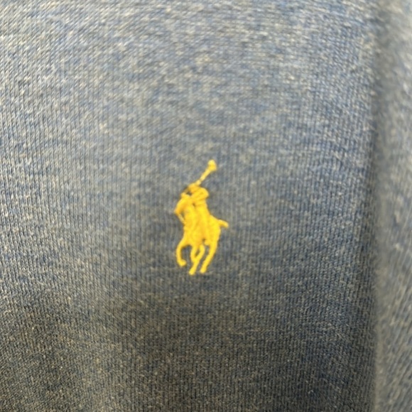 Polo by Ralph Lauren 100% Pima Cotton V Neck Sweater size 2XLT - Picture 3 of 4